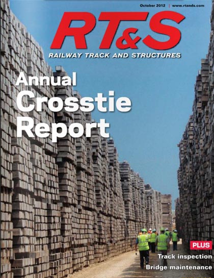 Railroad Track & Structures Annual Crosstie Report